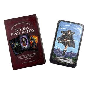 The Game Masters Deck Of Boons And Banes 40 RPG Cards Only Sealed